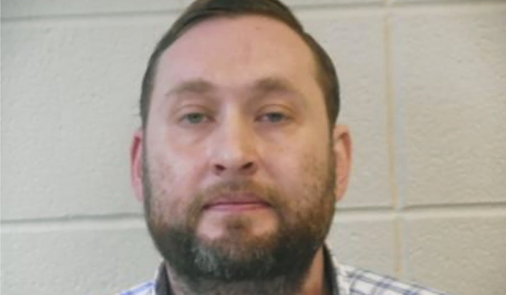 Chemistry professor Bradley Rowland. Photo: Clark County Sheriff’s Office via AP