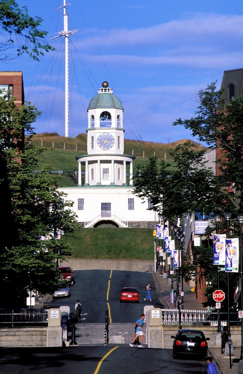 The city of Halifax in the Canadian province of Nova Scotia.