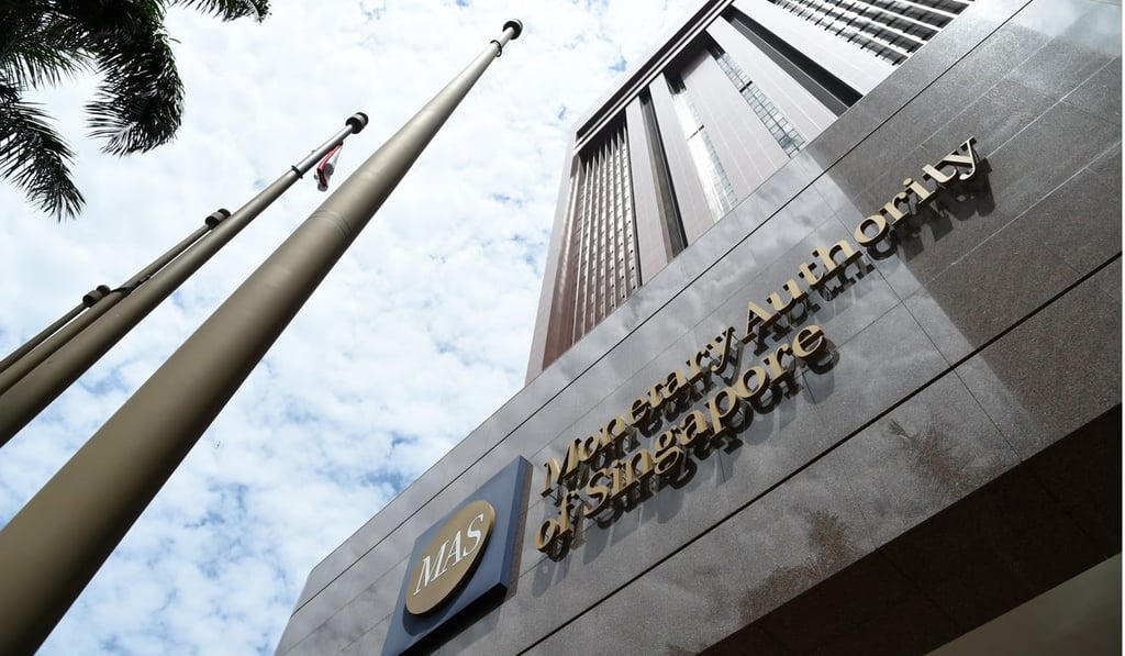 The Monetary Authority of Singapore is looking to open up the banking industry to technology companies similar to Hong Kong. Photo: AFP