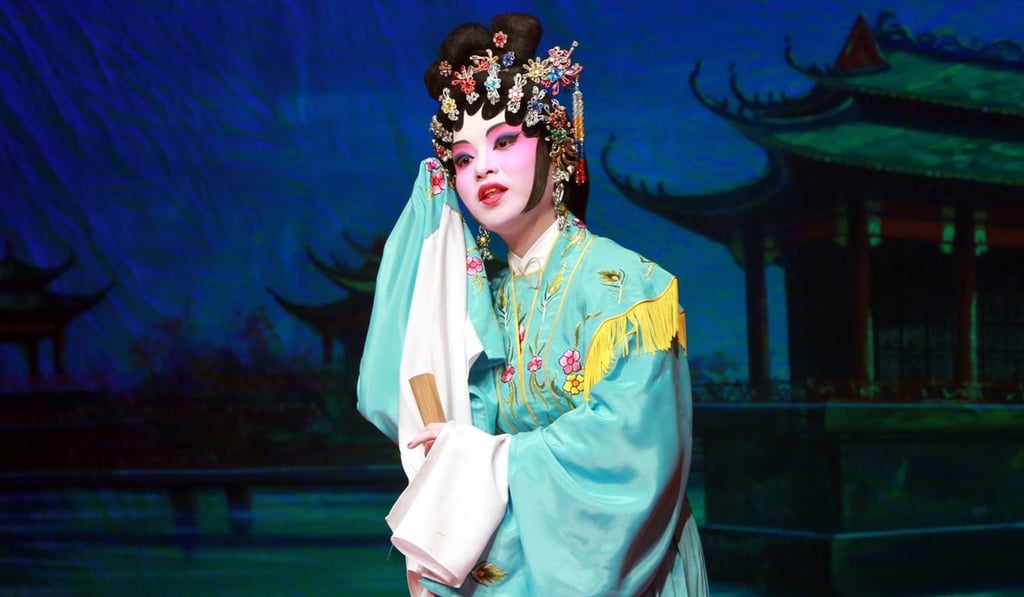 Annie Chan Shuk-lai, who started studying Cantonese opera while she was at primary school, will perform at Sunday’s Cantonese Opera Day. Photo: Gary Lui