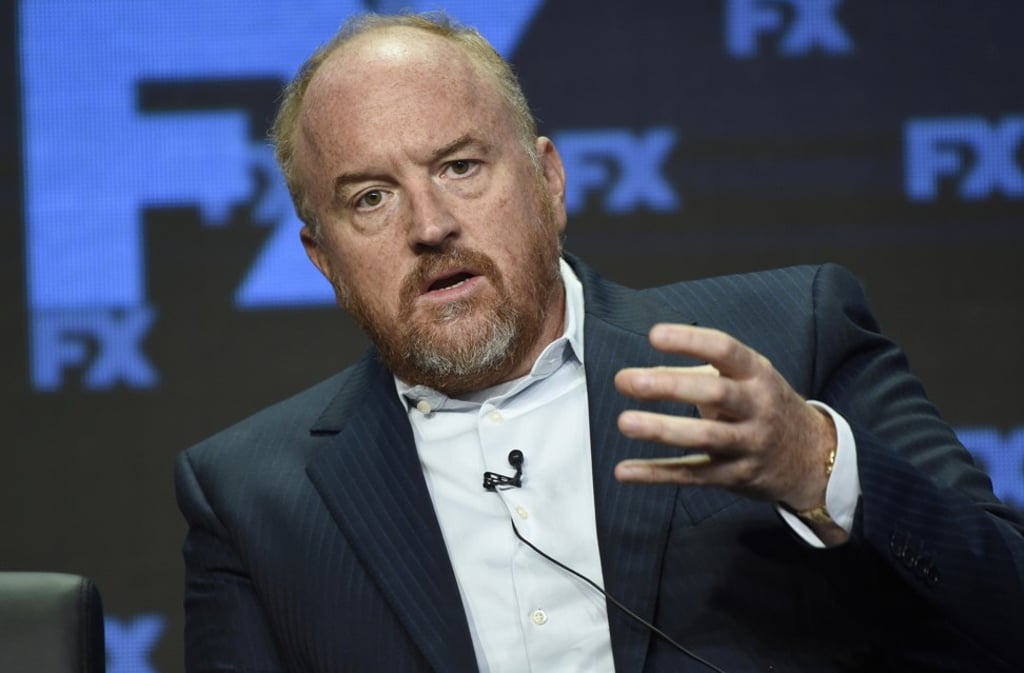 Despite the sex scandal, C.K. is still defiantly saying what he wants. Photo: Invision via AP