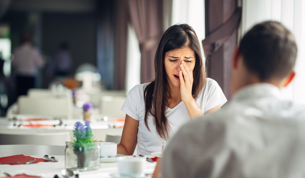 Clare (not pictured) found out she was going out with a married man. Photo: Alamy