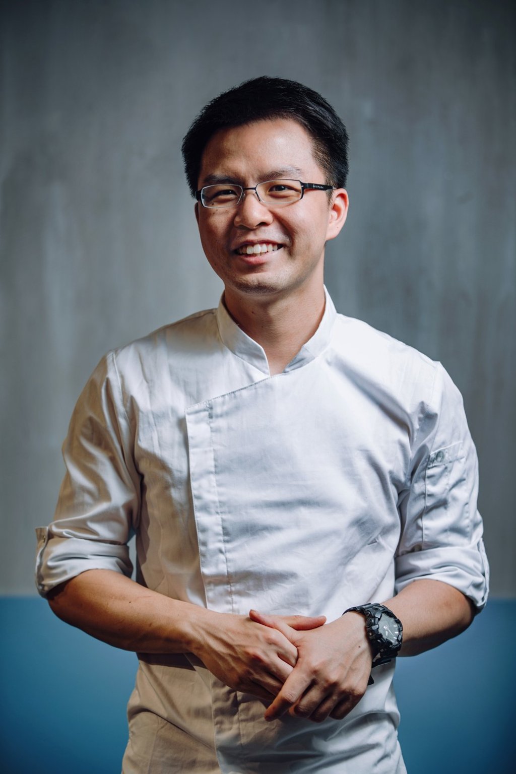 Chef Johnston Teo from Table for Eight