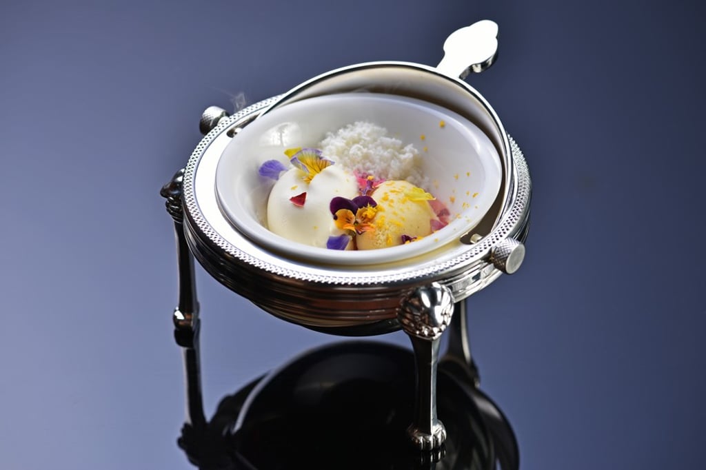 Dish from Bo Shanghai restaurant in Shanghai