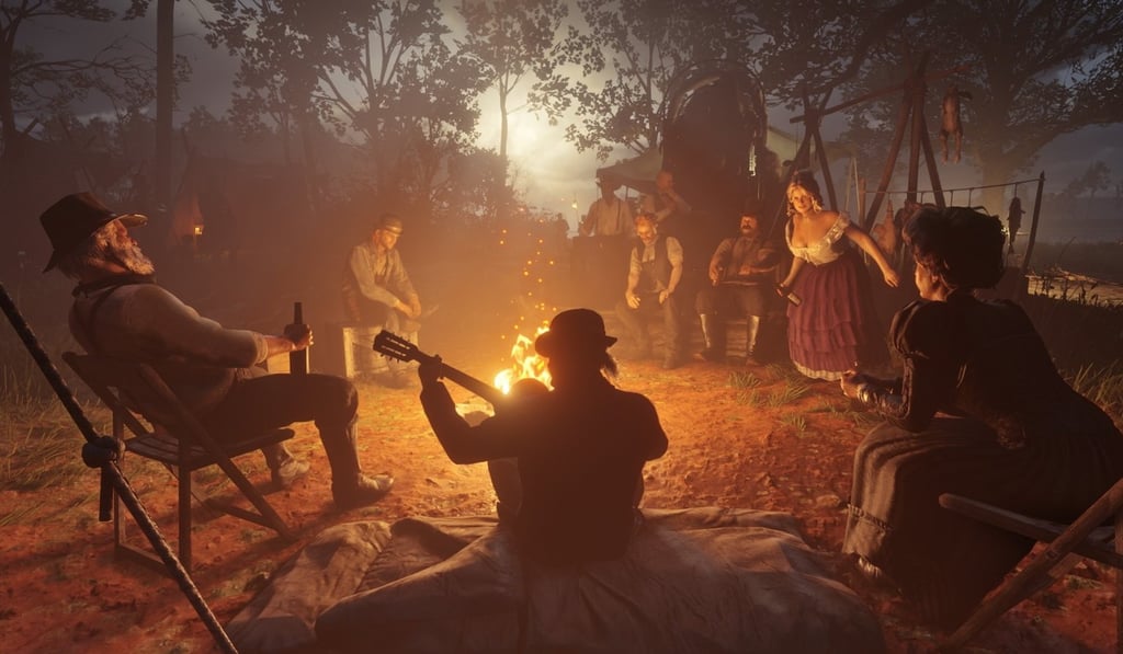 Red Dead Redemption 2 is one of the 22 games available now to play on Stadia.