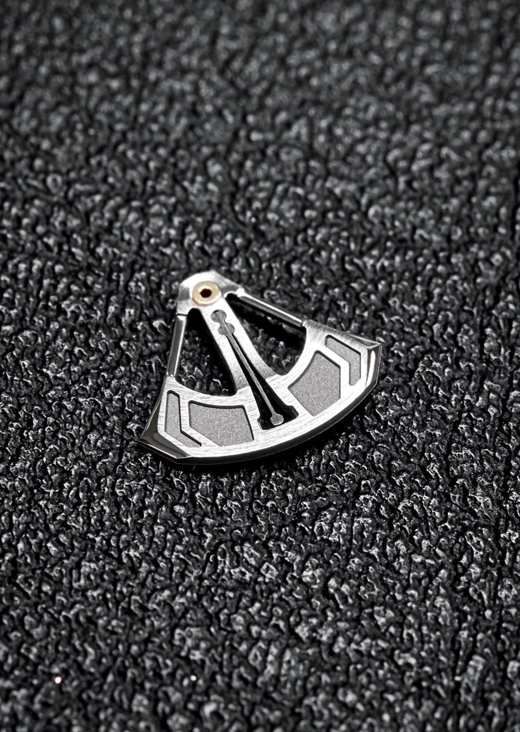 The alarm can only be felt by the wearer and not heard by anyone else.