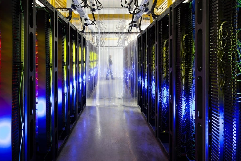 NTT Group is reorganising its businesses to focus more on cloud computing services and data centre operations. Photo: AP