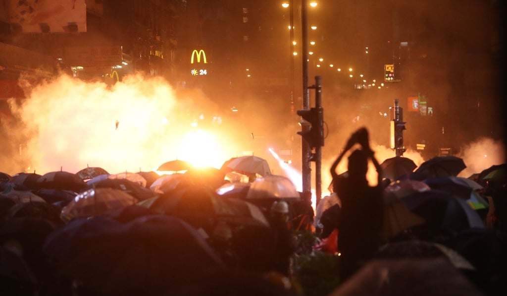 Hong Kong has been roiled by more than five months of social unrest. Photo: Winson Wong Hong Kong has been roiled by more than five months of social unrest. Photo: Winson Wong