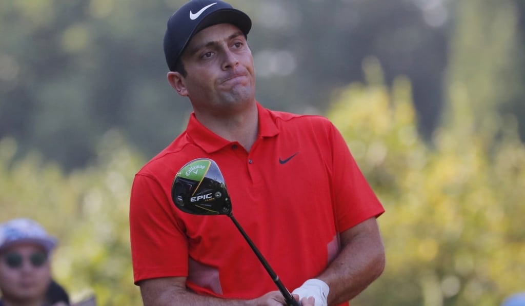 Italy’s Francesco Molinari. Photo: EPA