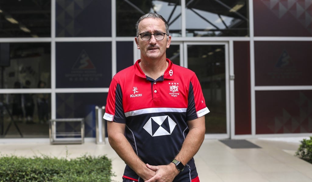 Head coach Paul John said he knows full well his team have to qualify for the Olympics. Photo: Xiaomei Chen