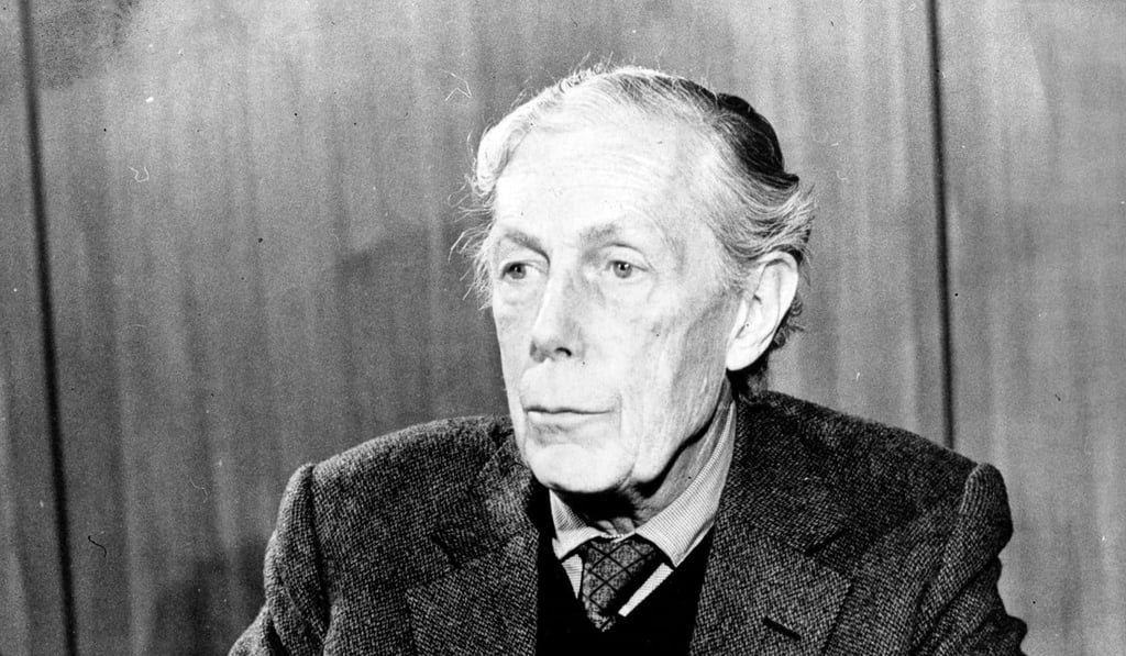 Professor Anthony Blunt was a British art historian who was exposed as a Soviet spy late in his life. Photo: Alamy