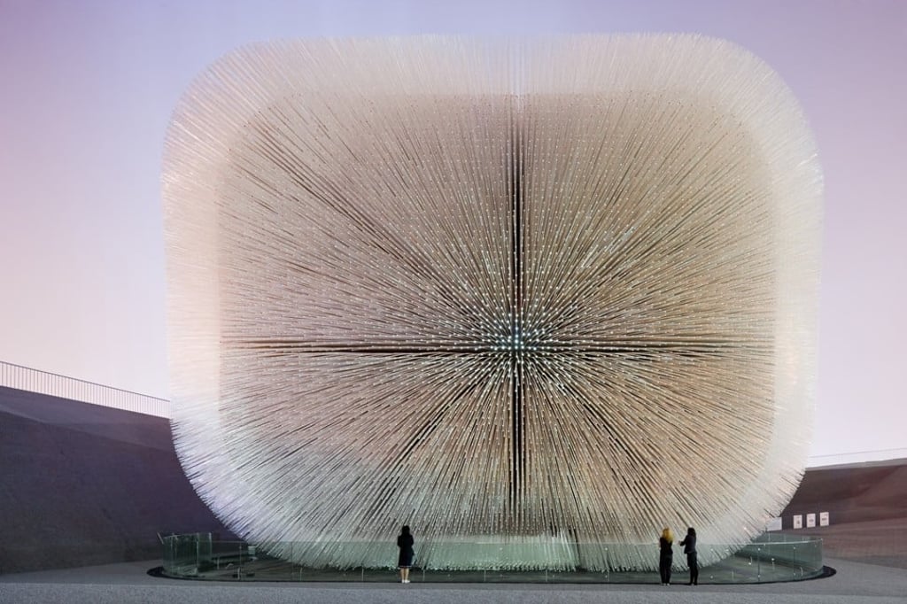 Heatherwick’s UK Pavilion (known as the Seed Cathedral) at the Shanghai World Expo 2010. Photo: Iwan Baan