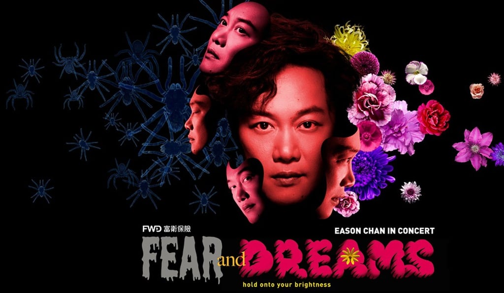 Chan was preparing for a run of his Fear and Dreams shows. Photo: Facebook Chan was preparing for a run of his Fear and Dreams shows. Photo: Facebook