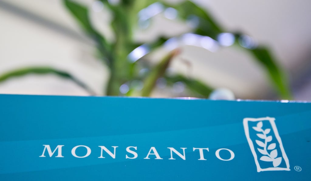 The suspect worked for Monsanto and its subsidiary from 2008-17. Photo: Bloomberg
