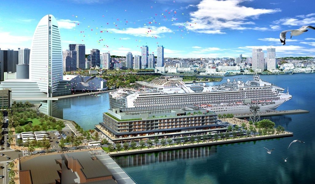 The InterContinental Yokohama Pier 8.