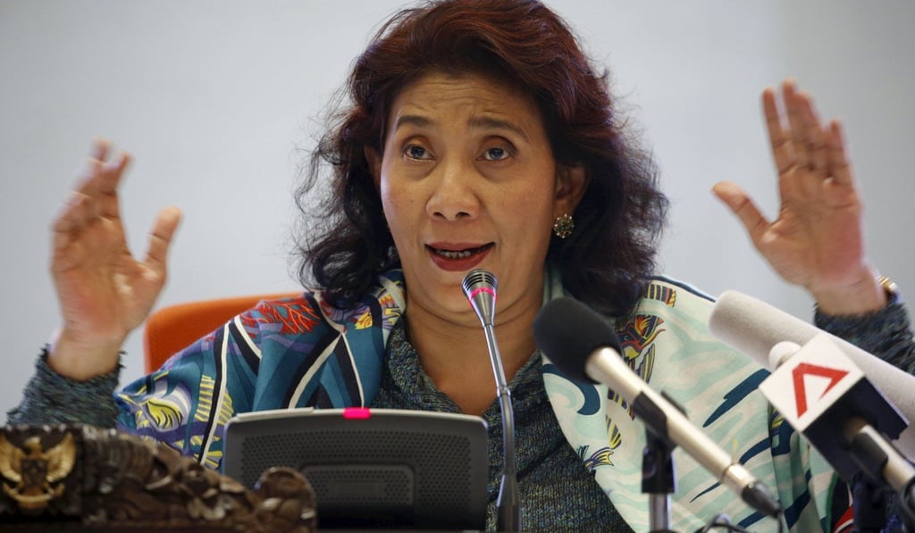 Susi Pudjiastuti. Photo: Reuters