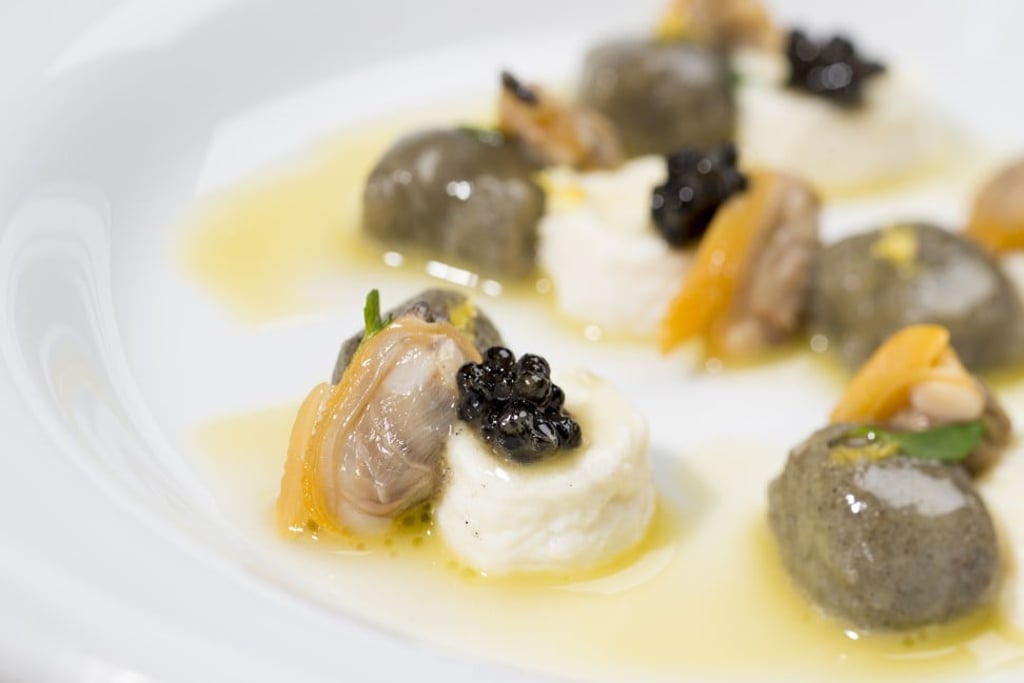 Casa Perbellini’s signature gnocchi dish. Photo: Giorgio Marchiori