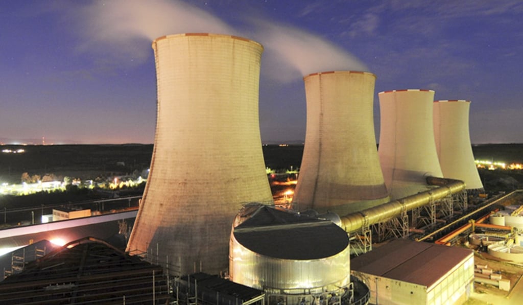 China helped fund work at the Hwange power plant, Finance Minister Mthuli Ncube says. Photo: Handout