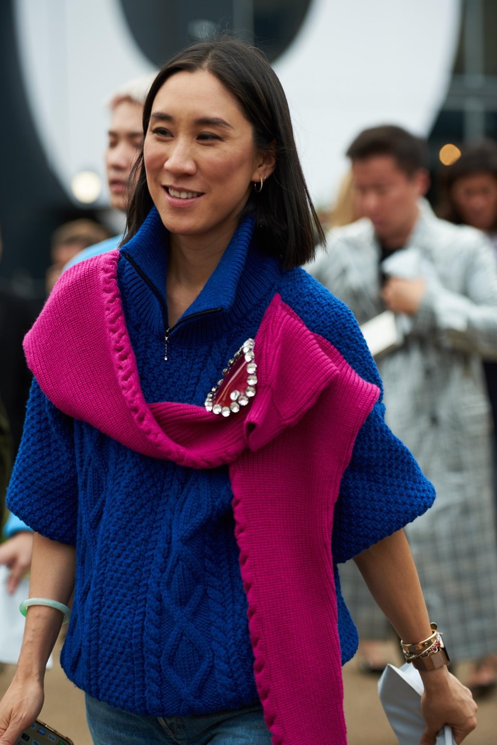 Eva Chen is head of fashion partnerships at Instagram. Photo: Alamy Eva Chen is head of fashion partnerships at Instagram. Photo: Alamy