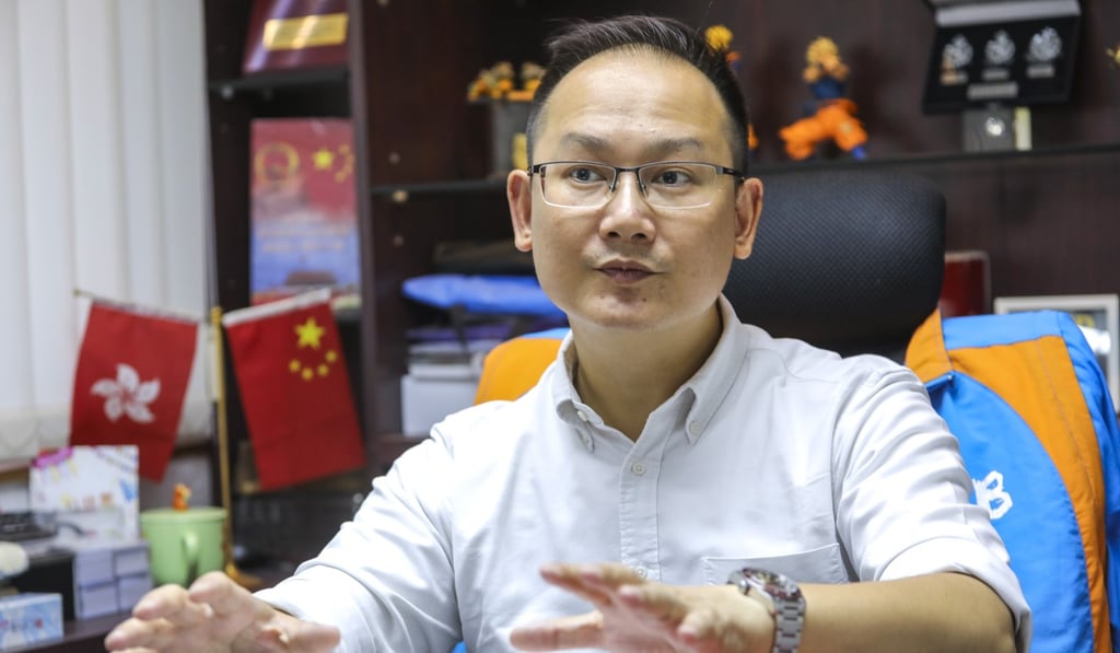 Chan Hok-fung, vice-chairman of the pro-Beijing Democratic Alliance for the Betterment and Progress of Hong Kong. Photo: May Tse