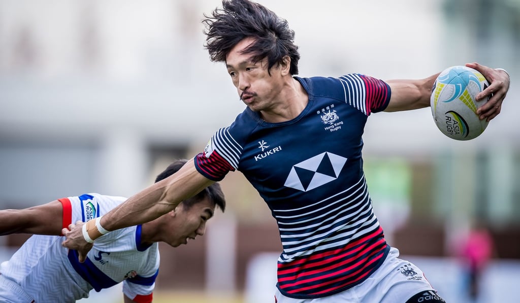 Salom Yiu Kam-shing against Taiwan. Photo: HKRU