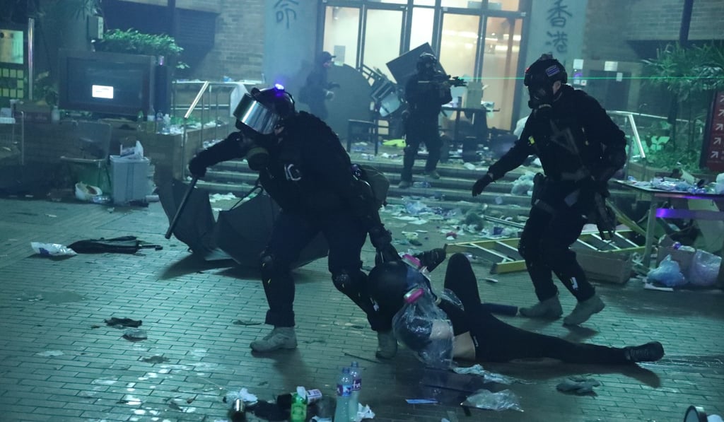 A diplomatic source linked Tsang’s failure to win a UN posting to the disturbances in Hong Kong. Photo: Sam Tsang