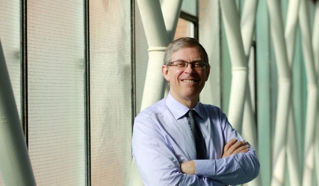 Professor Nathan Congdon, research director at Orbis International.