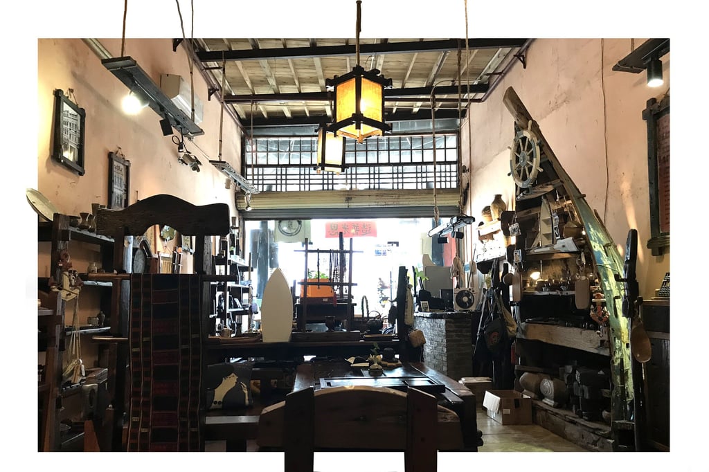 Haikou’s Square Out Space hosts regular Wednesday music sessions and other events at weekends. Photo: Maggie Hiufu Wong