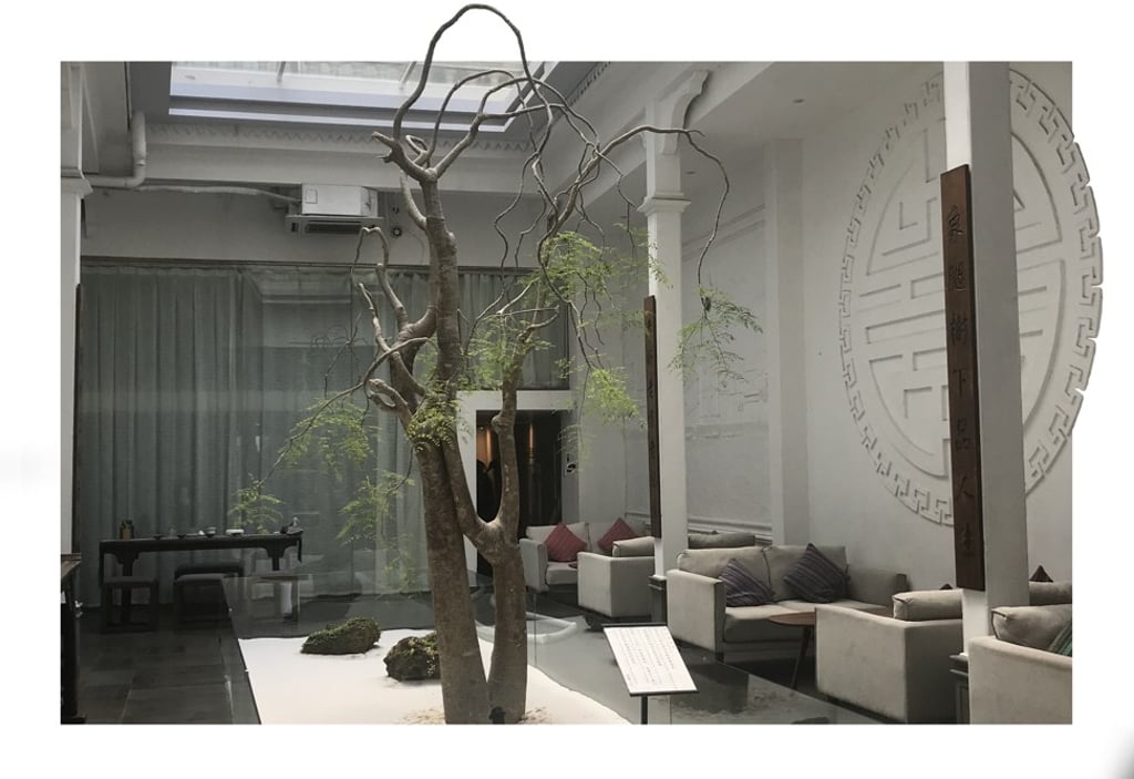 Haikou’s hip Qilou Huanke Boutique Hotel has 24 rooms. Photo: Maggie Hiufu Wong