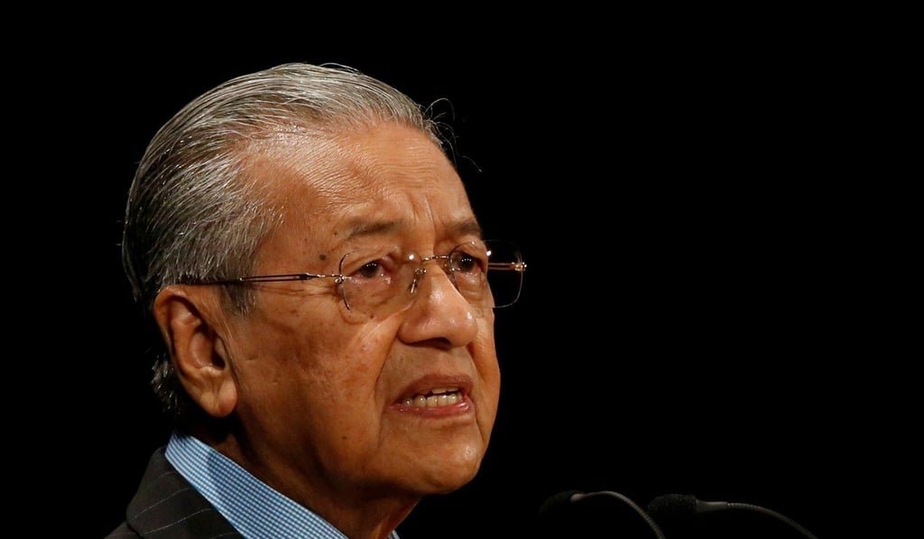 Malaysian Prime Minister Mahathir Mohamad. Photo: Reuters