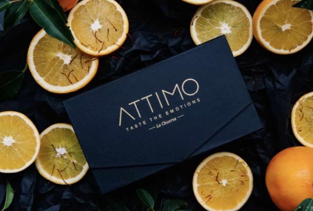 Attimo chocolate bar