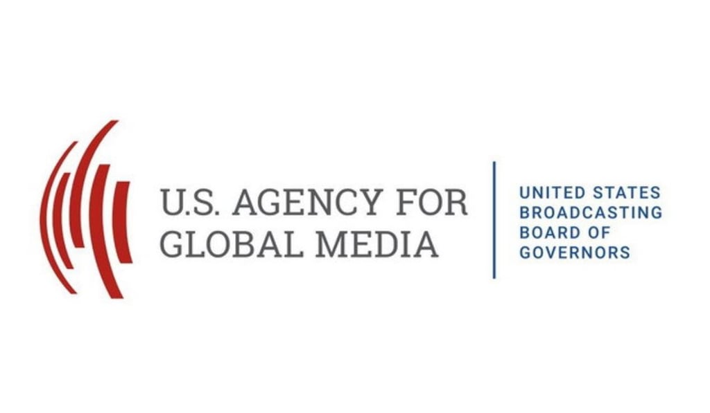 Voice of America, Radio Free Asia and other networks are now part of the US Agency for Global Media. Image: Twitter