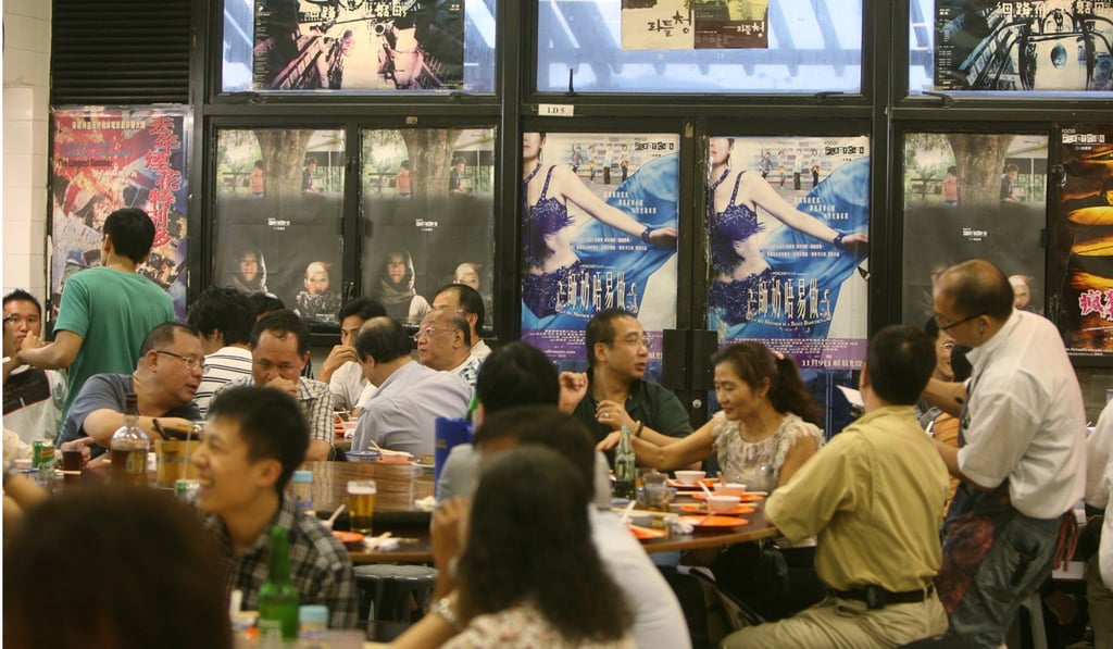 Interior of Tung Po Kitchen in North Point.