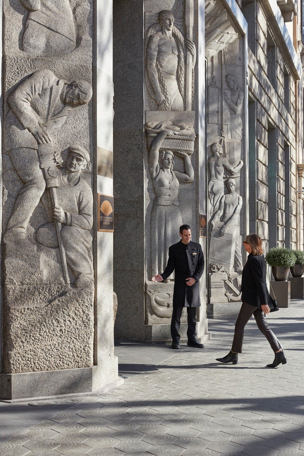 Hong Kong-based brand Mandarin Oriental is one of the world’s most elite hoteliers and has opened doors in global capitals. Pictured here is Mandarin Oriental Barcelona.
