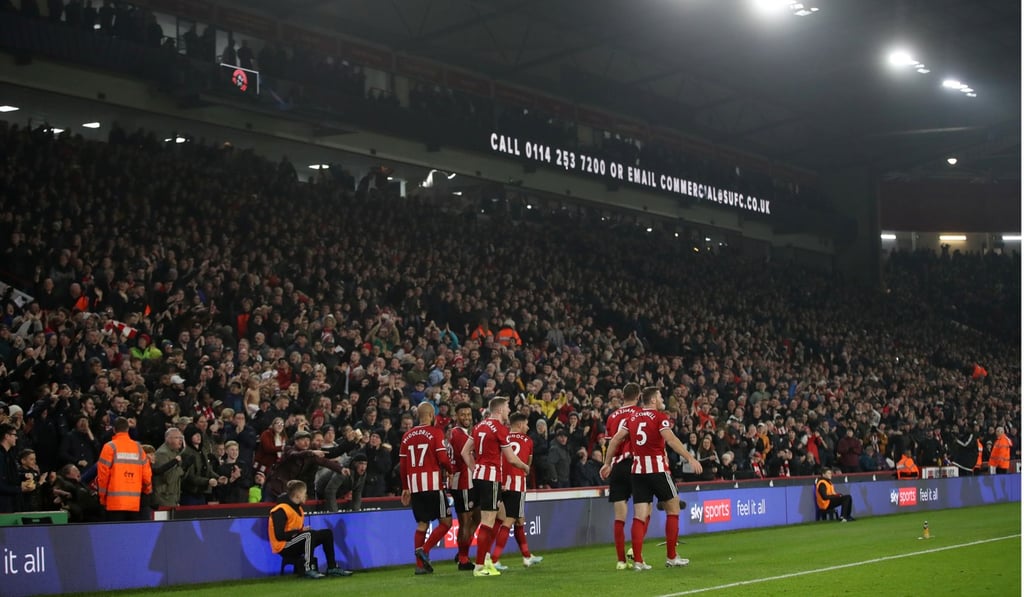 Sheffield United led 2-0 against Manchester United before the Red Devils fought back. Photo: Reuters