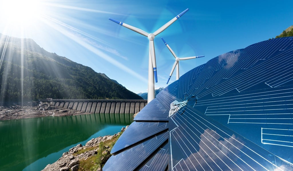 Countries around the world are increasingly focusing on using renewable energy sources, such as wind, solar and water, rather than fossil fuels. Photo: Shutterstock