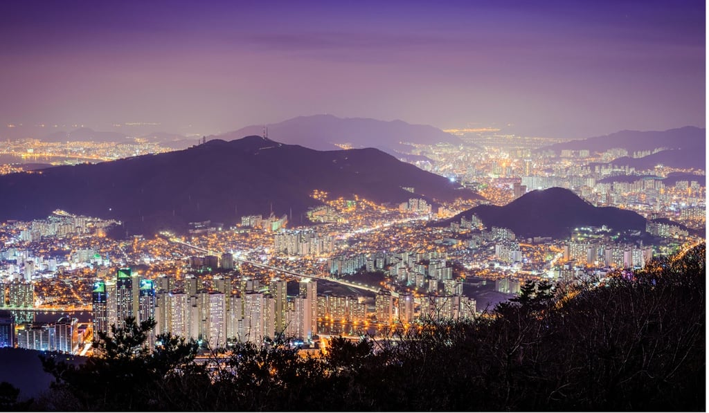 Leaders of the 11 nations met in the South Korean coastal city of Busan. Photo: Alamy Stock Photo