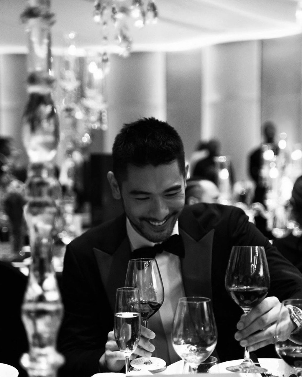 Godfrey Gao had become a star of television and film in Taiwan, mainland China and Hollywood. Photo: Godfrey Gao Instagram Godfrey Gao had become a star of television and film in Taiwan, mainland China and Hollywood. Photo: Godfrey Gao Instagram