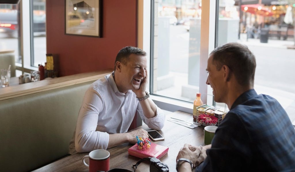 Being close to someone doesn’t always have to be a sexual thing. Photo: Alamy