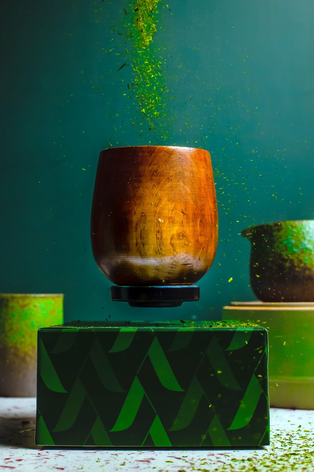 Tell Camellia’s Japan cocktail