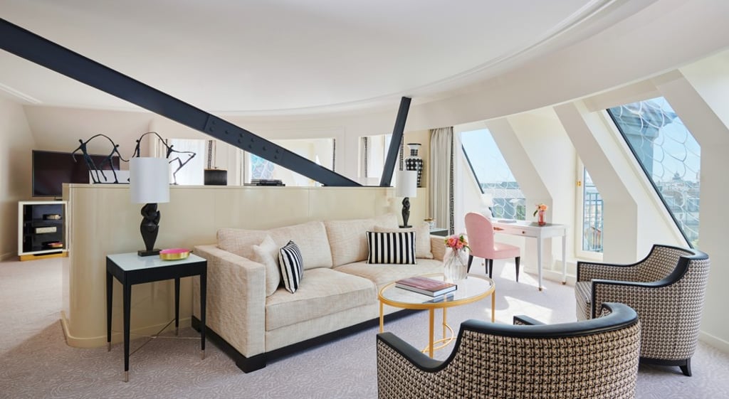 La Parisienne Suite has an urban apartment vibe.
