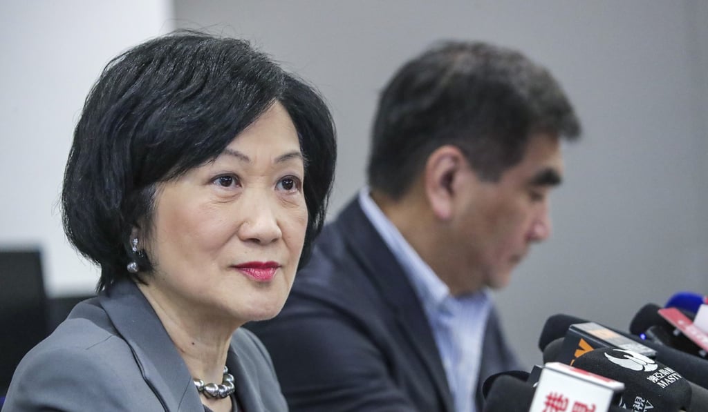 Lawmaker Regina Ip proposed the oath for all civil servants. Photo: Edmond So