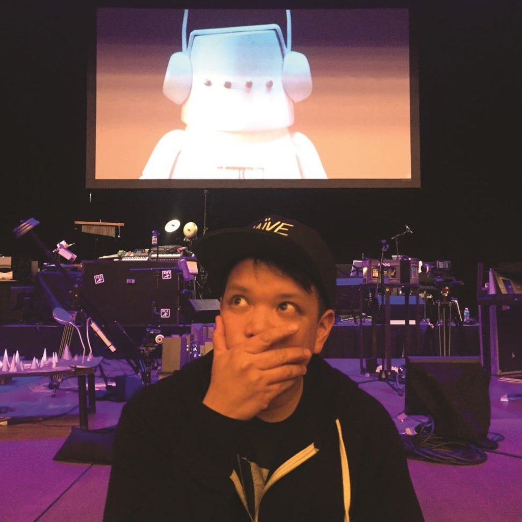 Eric San (above), a Canadian DJ, musician and producer best known by his stage name, Kid Koala, created the stage production, DJ Kid Koala's Nufonia Must Fall, based on his graphic novel. Photo: Brian Liu