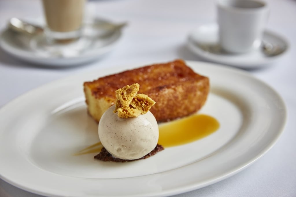 French toast at La Petite Maison. Photo: Handout