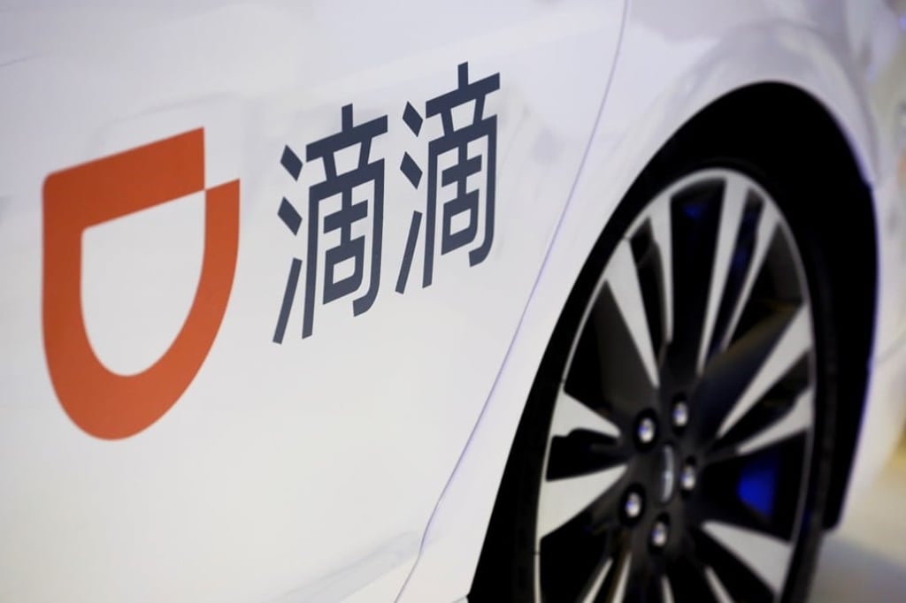 Didi has removed about 306,000 drivers from its platform since August last year, or one in every 100 registered drivers. Photo: Reuters