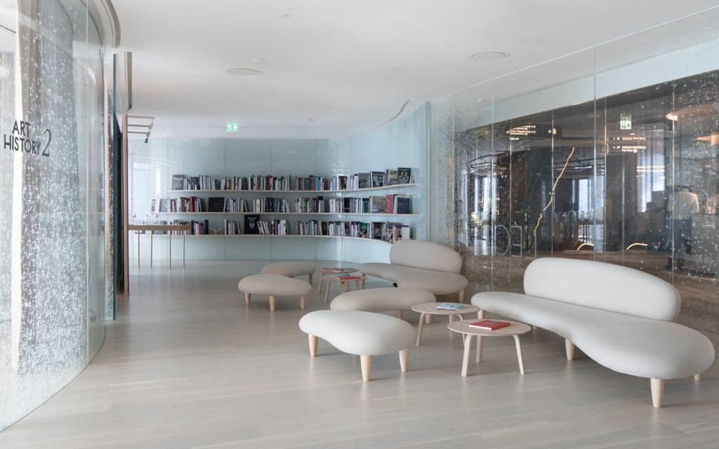 A design studio at L'École Asia-Pacific’s campus in Hong Kong. Photo: Park Sungho