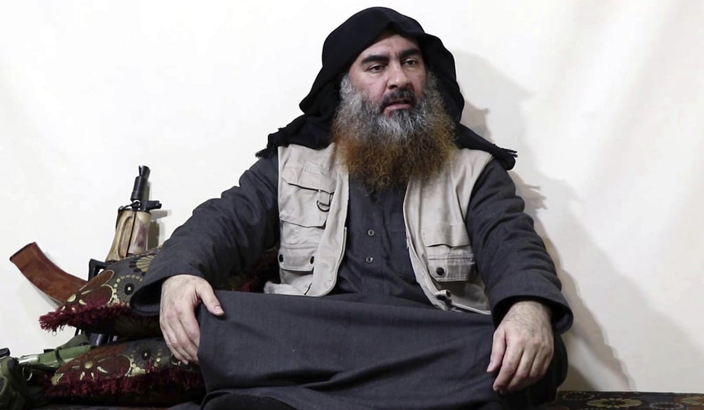 Isis leader Abu Bakr al-Baghdadi was killed last month. Photo: AP