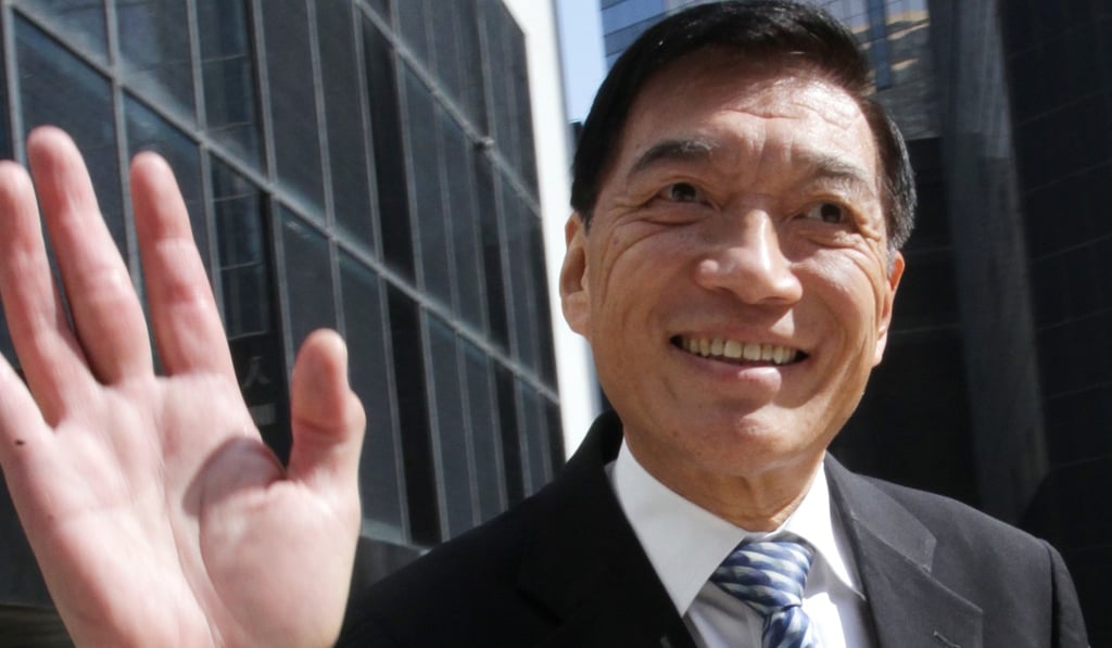 Businessman Henry Fan will replace John Leong as Hospital Authority chief. Photo: Dickson Lee