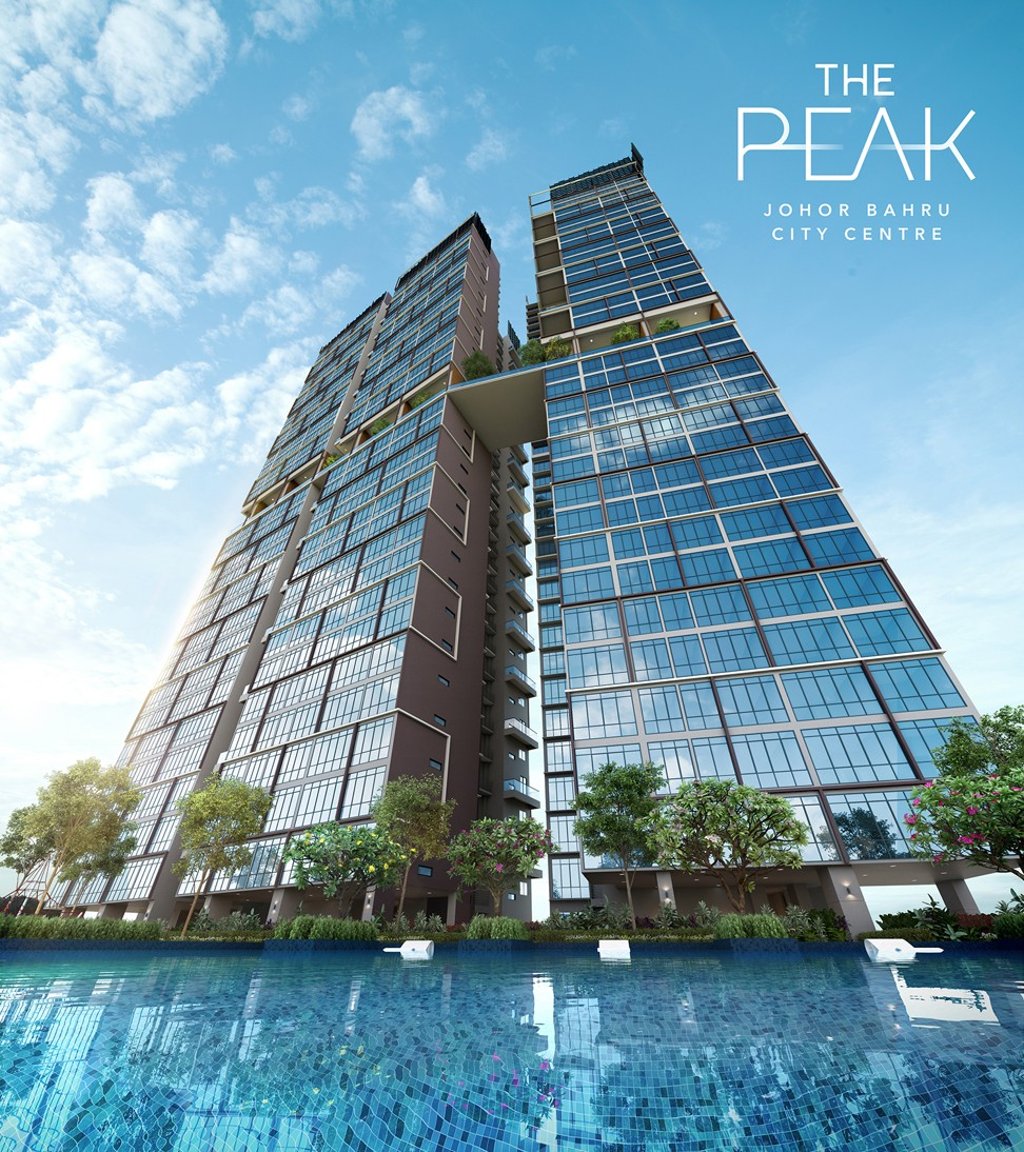 The Peak, a premium low-density development of two 39-storey interconnected towers spread over 5.5 acres. The Peak, a premium low-density development of two 39-storey interconnected towers spread over 5.5 acres.