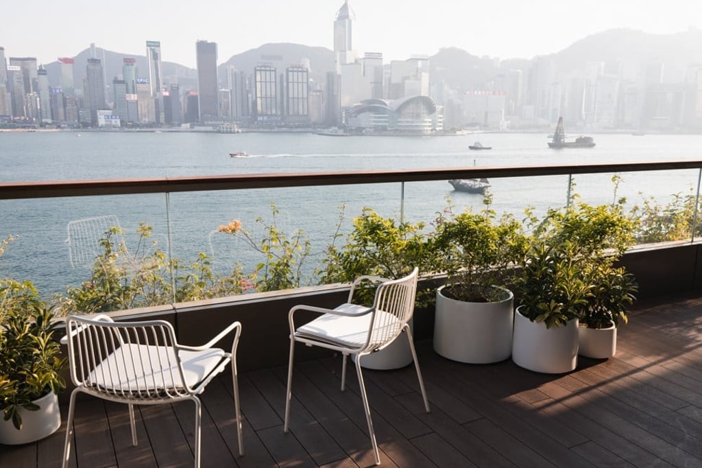 A terrace at L'École Asia-Pacific’s campus in Hong Kong. Photo: Park Sungho
